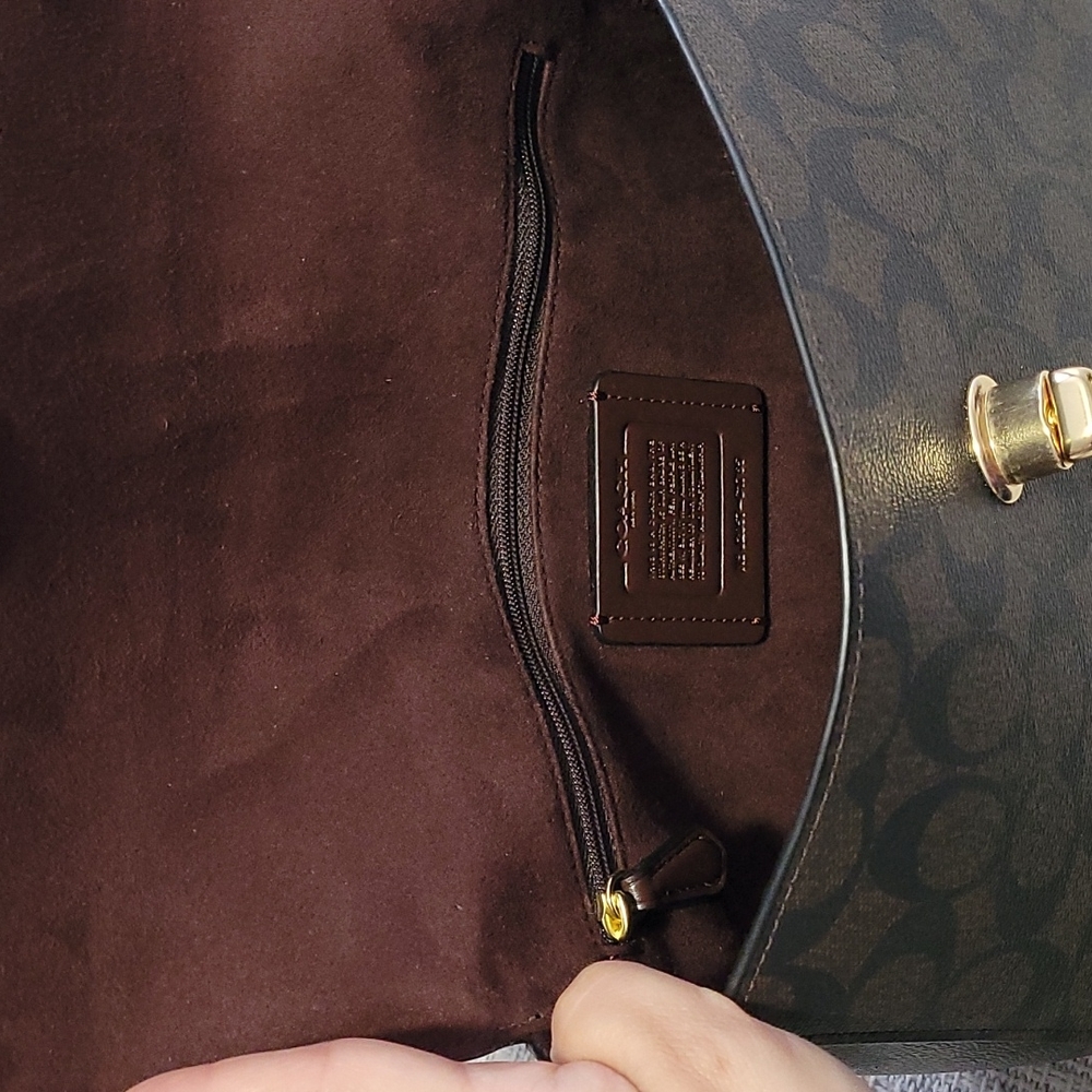 Coach Crossbody - Picture 5 of 5